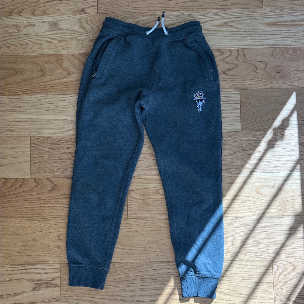 GOAT USA Dark Gray Youth Jogger Pant Size L